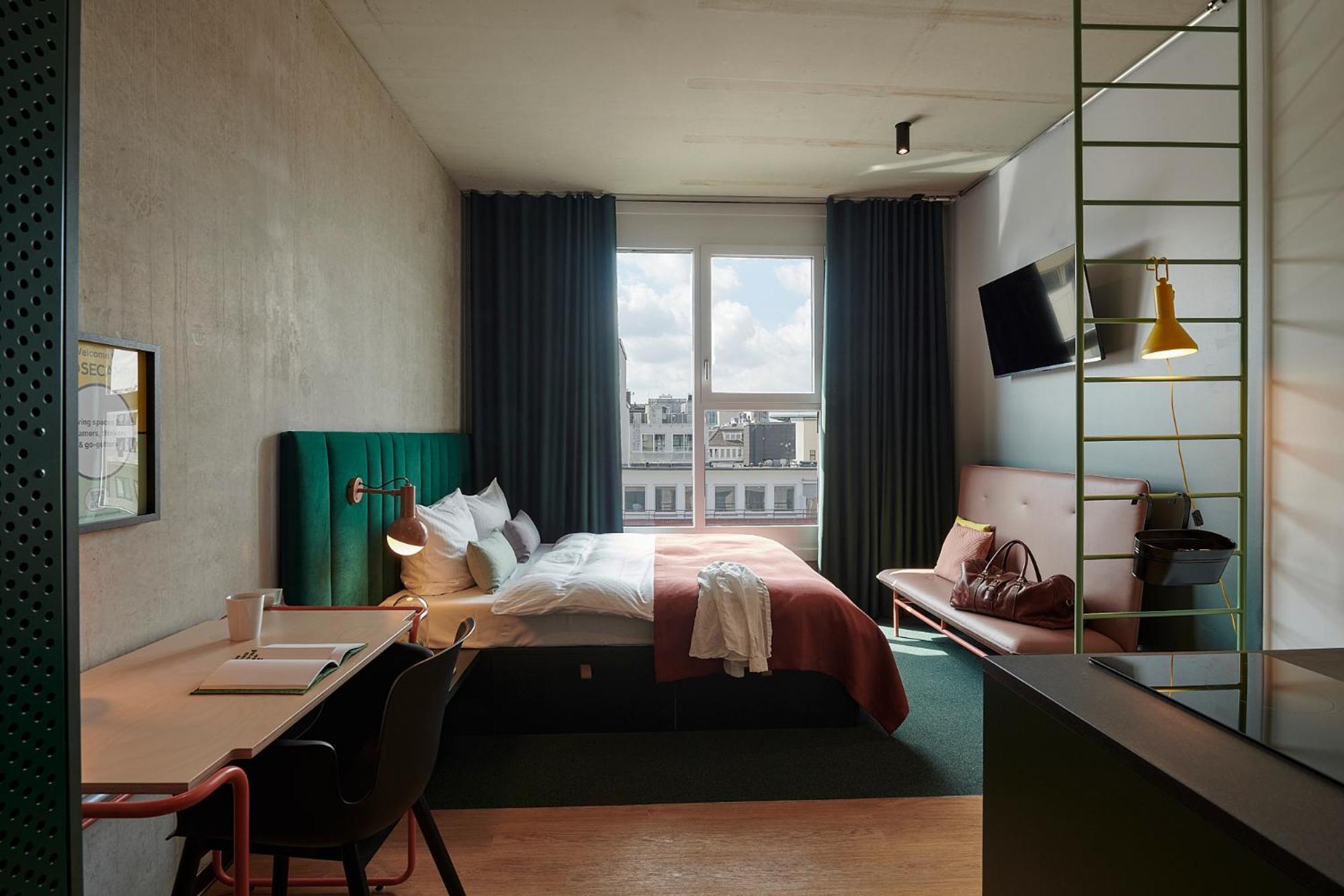 Basecamp Hotel Dortmund Exterior photo