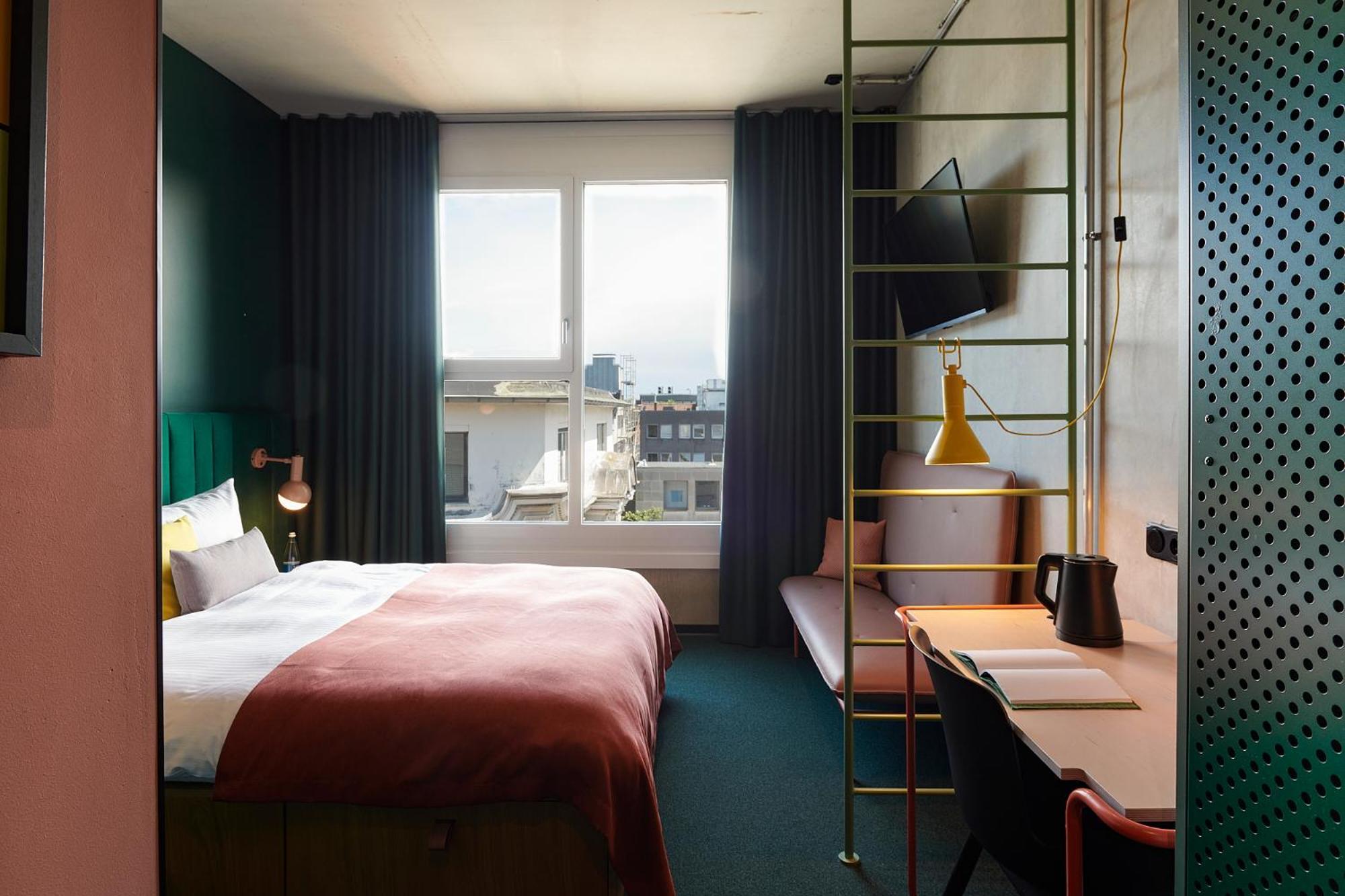 Basecamp Hotel Dortmund Exterior photo